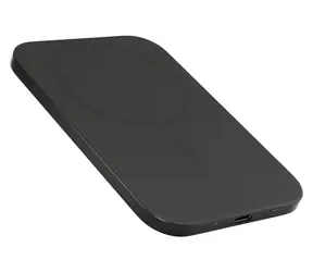 Epico UltraPack EM31b Slim stříbrná / Bezdrátová powerbanka / 3000 mAh / MagSafe / Qi2 / USB-C 10W