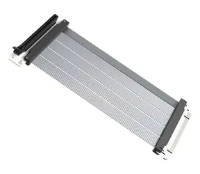 Cooler Master PCIe 5.0 x16 Riser kabel bílá / Riser kabel / 200 mm