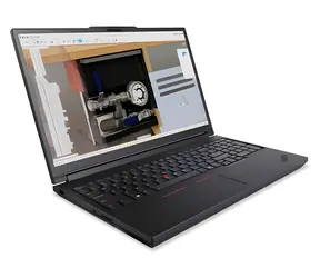 Lenovo ThinkPad T16g G3 černá / Notebook / 16" 3,2K OLED / Intel Core Ultra 9 275HX / 64GB / 2TB SSD / RTX 5080 16GB
