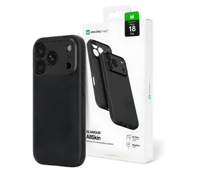 AmazingThing Glamour AllSkin iPhone 18 Pro černá / Kryt / Ochrana kamery / MagSafe kompatibilní