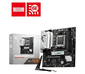 MSI B650M GAMING WIFI / B650 / AM5 / 2x DDR5 / PCIEx16 / 2.5GLAN / WiFi / mATX
