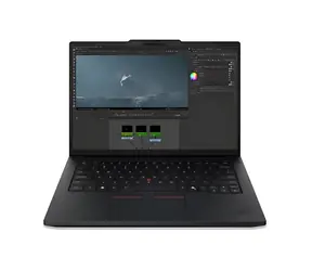 Lenovo ThinkPad P14s G7 černá (21XJ0041CK) / Notebook / 14,5" 3K IPS / Intel Core Ultra X9 388H / 64GB / 1TB SSD / W11P