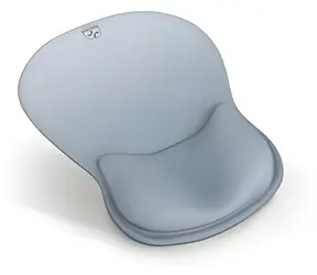 Connect IT ErgoPad šedá / Podložka pod myš / Gelová zápěstní opěrka