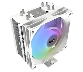 darkFlash S31 ARGB bílá / Chladič CPU / 120 mm / Hydro Bearing / 800-1800 RPM / 30,67 dB / Intel + AMD