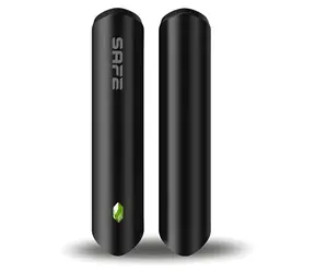 SAFE Door Guard černá / Bezdrátový magnetický detektor otevření pro zabezpečení oken a dveří