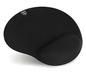 Connect IT MousePad 2 černá / Podložka pod myš / Gelová zápěstní opěrka