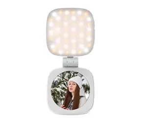 Neewer NL48B / Selfie lampa / CRI 95 / 2700-5600K / magnetické uchycení / USB-C