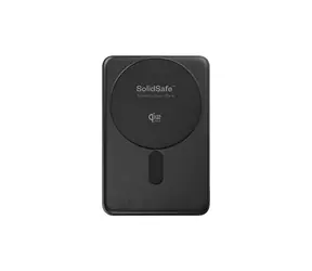 BMX SolidSafe™ Air Titanium 10K černá / Powerbanka / 10 000 mAh / Qi2.2 25 W / USB-C 30 W / 13 mm