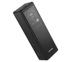 Lenovo Powerbank 140W černá / Powerbanka / 14 000 mAh / displej / 2x USB-C / rychlé nabíjení