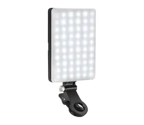 Neewer BASICS VL67B / Selfie lampa / LED / 5W / CRI 97 / 2500-8500K