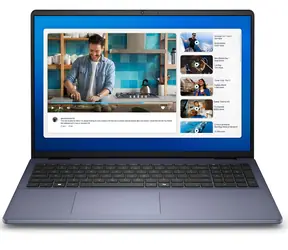 Dell 16 DC16251 modrá / Notebook / 16" WUXGA / Intel Core 7 150U / 32GB / 1TB SSD / Intel Graphics / W11Pro