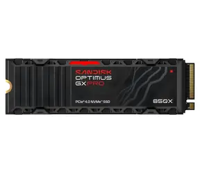 SanDisk Optimus GX PRO 850X 2TB / Interní SSD / M.2 2280 / NVMe / s chladičem