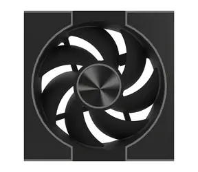 darkFlash DM8 LINE černá / Ventilátor / 120 mm / ARGB podsvícení / PWM / 800-1600 RPM / 58 CFM