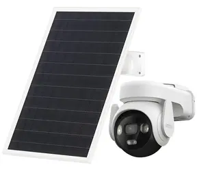 IMOU AOV PT PLUS KIT / Venkovní IP kamera + solární panel / PTZ / Wi-Fi / 6 Mpix / 8x zoom / IR 25 m
