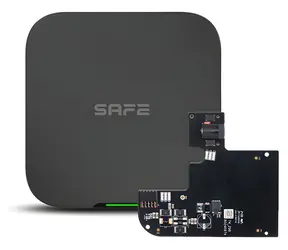 SAFE Hub 2 Plus LTE černá / Chytrá centrální ovládací jednotka / 9-15 V DC