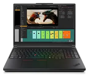 Lenovo ThinkPad P16 G3 černá / Notebook / 16" 3.2K OLED Touch / Core Ultra 9 275HX / 96GB / 2TB SSD / RTX PRO 5000 24GB