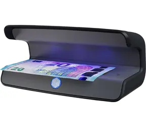 Safescan 55 černý / Detektor padělků / UV LED / USB-C / automatické vypínání