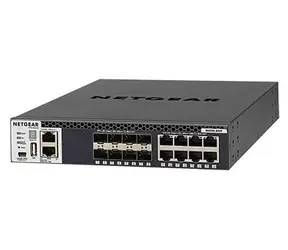 NETGEAR M4300-8X8F / Managed switch / 8x 10GBASE RJ45 / 8x SFP+ 10G / L3 / Stohovatelný