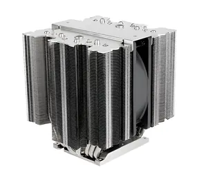 SilverStone SST-XED120S-WS hliníková / CPU chladič / socket TR4, SP3, SP5, SP6, sTR5 / TDP 450W / 120mm ventilátor