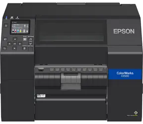 Epson ColorWorks C6500Pe / Tiskárna štítků / InkJet / 1200x1200 DPI / 85 mm/s / USB & LAN / peeler