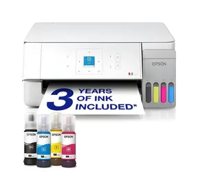 Epson EcoTank ET-2926 bílá / Inkoustová multifunkce / A4 / 5760x1440dpi / tisk & skenování & kop. / USB & Wi-Fi