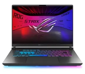 ASUS ROG Strix G16 šedá / Herní notebook / 16" 2,5K IPS 300Hz / AMD Ryzen 9 8940HX / 32GB / 1TB SSD / RTX 5060 8GB