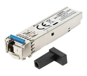 Lanberg SFP BiDi modul A / Transceiver / 1 Gb/s / 1310/1550 nm / LC/UPC / SM 20 km