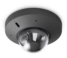 Ubiquiti UniFi G6 Mini Dome černá / IP kamera / 8 Mpx / IR LED / AI detekce / IP66 / PoE