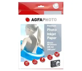 AgfaPhoto Premium Silver Glossy 240g A4 50ks / Fotopapír / lesklý