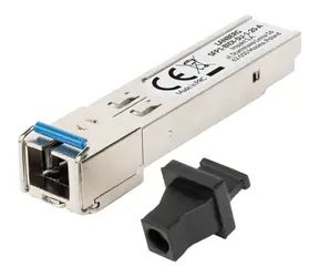Lanberg SFP modul BiDi 1310 a 1550 nm 20 km / Transceiver / 1 Gb/s / SM / SC/UPC