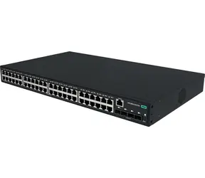 HPE Networking CW 2050 S6X70A (HPNS6X70A) / Switch / 48× GbE RJ-45 / 4× SFP 1G/2,5G / L3 Managed