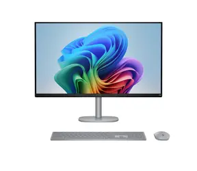 HP OmniStudio X 32-c1000nc stříbrná / AiO počítač / 31,5" 4K UHD / Core Ultra 7 256V / 16GB DDR5 / 1TB SSD / W11P