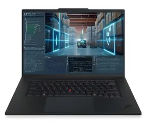 Lenovo ThinkPad P1 G9 černá / Notebook / 16" 3,2K OLED Touch / Intel Core Ultra 7 356H / 64GB / 1TB SSD / RTX PRO 2000
