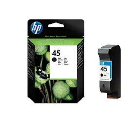 HP C51645 originální cartridge 45 / DeskJet 7xx,8xx,9xx / 42 ml / Černá