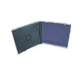 NN box:1 CD 10mm jewel box + tray
