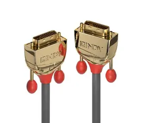 Lindy kabel DVI-D Dual Link 1m / Gold Line