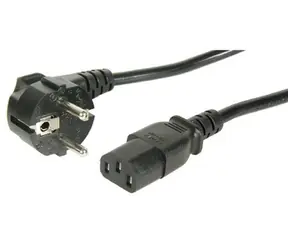 PremiumCord 230V napájecí kabel 2m