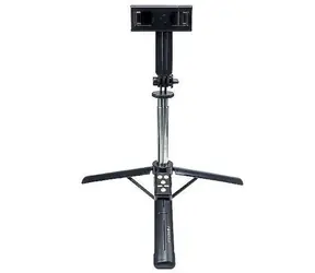 Forever SST-100 černá / Selfie tyč / Stativ / Bluetooth ovladač / Nastavitelná délka 19–75 cm / Hmotnost 150 g