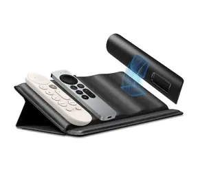 Spigen Universal Remote Control Organizer Pad na dálkové ovladače černá