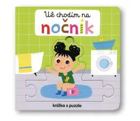 Svojtka & Co. Kniha s puzzle: Už chodím na nočník / od 1 roku / rozbaleno