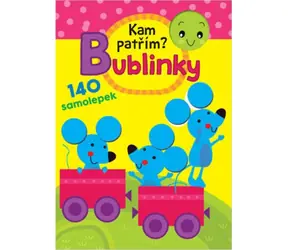 Svojtka & Co. Kam patřím? Bublinky / od 1 roku / rozbaleno