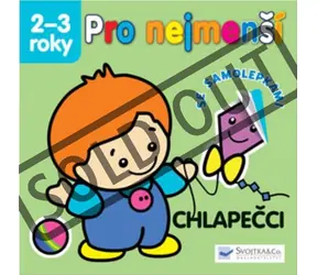 Svojtka & Co. Pro nejmenší - chlapečci / od 2 let