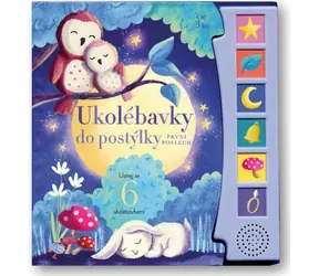 Svojtka & Co. Ukolébavky do postýlky / od 3 let / rozbaleno