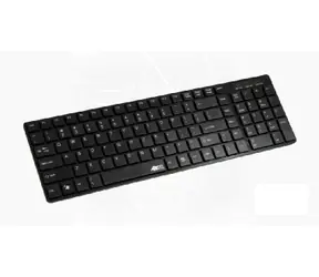 AIREN KEYBOARD AiBoard Slim / klávesnice / CZ / černá