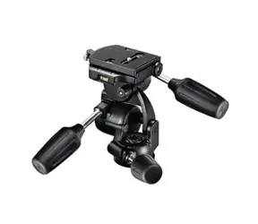 MANFROTTO 808RC4 Hlava 3D s destičkou 410PL
