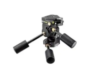 MANFROTTO 229 Hlava 3D PRO s destičkou MA 030-14, bubl. vyv