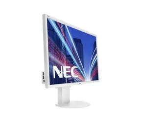 24" NEC EA244WMi / 1920 x 1200 / LED / 5ms / 1000:1 / 350cd-m2 / DP / HDMI / DVI / USB / repro / bílá