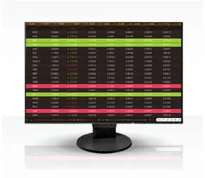 24" EIZO EV2456-BK / 1920 x 1200 / IPS / 16:10 / 1000:1 / 350 cd/m2 / 5ms / DP / HDMI / DVI /Dsub / úzký rám / černá