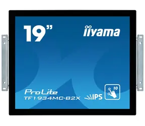 19" IIYAMA TF1934MC-B2X / IPS / dotykový / 1280 x 1024 / 5:4 / 14 ms / 250cd / 1000:1 / VGA+DVI / USB / IP65
