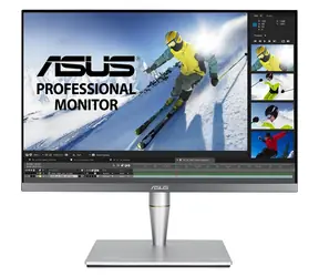24.1" ASUS PA24AC stříbrná / IPS / 1920x1200 / 350cd / 5ms / 1000:1 / HDMI+DP / USB-C / USB 3.0